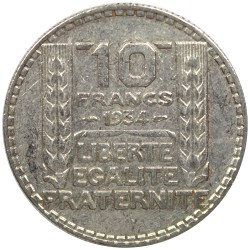 Lingo 1 Kilo argent 10 francs Turin