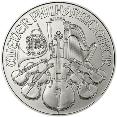Pièce d'Argent Maple Philharmonique 1 OZ ARGENT Acheter Vendre de L'Argent en Ligne