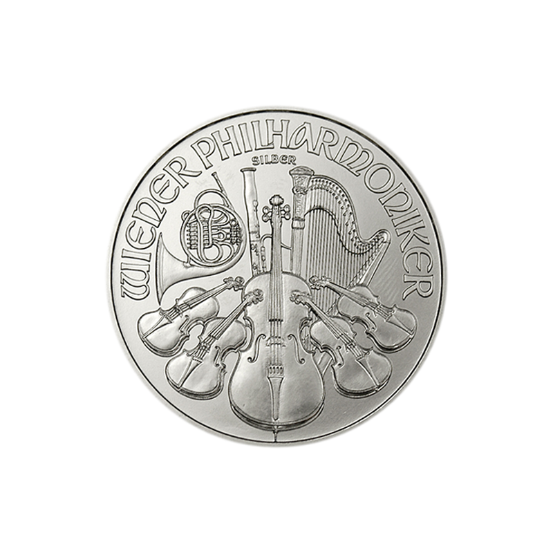 Pièce d'Argent Maple Philharmonique 1 OZ ARGENT Acheter Vendre de L'Argent en Ligne