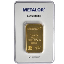 Once d'Or 1 OZ Or Metalor