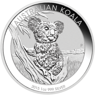 Pièce d'Argent Koala 1 OZ Acheter Vendre de L'Argent en Ligne