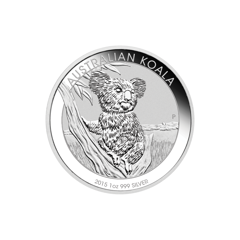 Pièce d'Argent Koala 1 OZ Acheter Vendre de L'Argent en Ligne