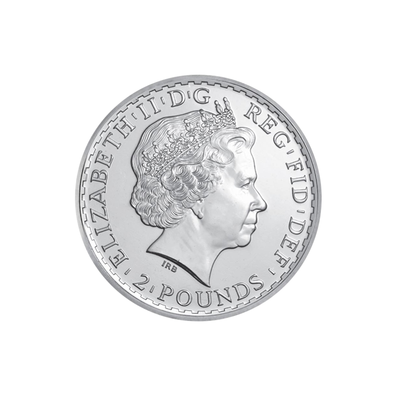 Pièce d'Argent Britannia 1 Oz Argent Acheter Vendre de L'Argent en Ligne
