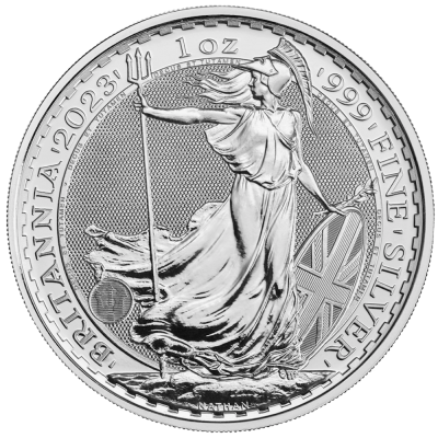 Pièce d'Argent Britannia 1 Oz Argent Acheter Vendre de L'Argent en Ligne