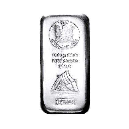 Lingot 1 Kilo FIJI - verso