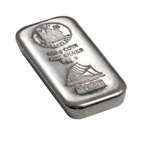 Lingot 500g FIJI - verso