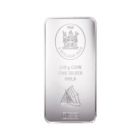 Lingot 250g FIJI - verso