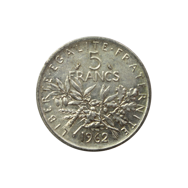 Pièce d'Argent 5 Francs semeuse Acheter Vendre de L'Argent en Ligne