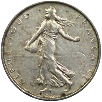 Pièce d'Argent 5 Francs semeuse Acheter Vendre de L'Argent en Ligne