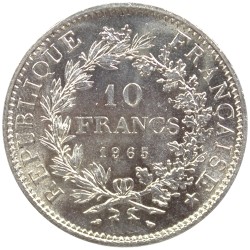 10 Francs Hercule