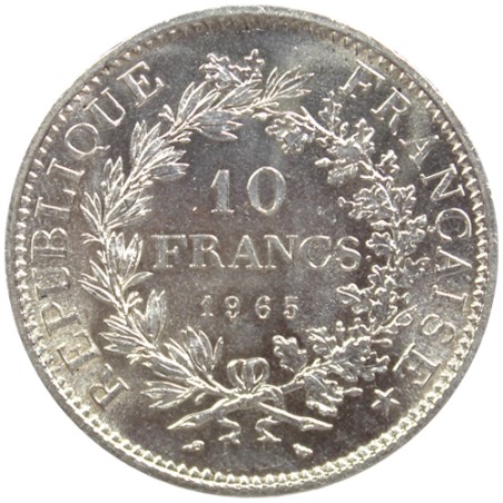 10 Francs Hercule