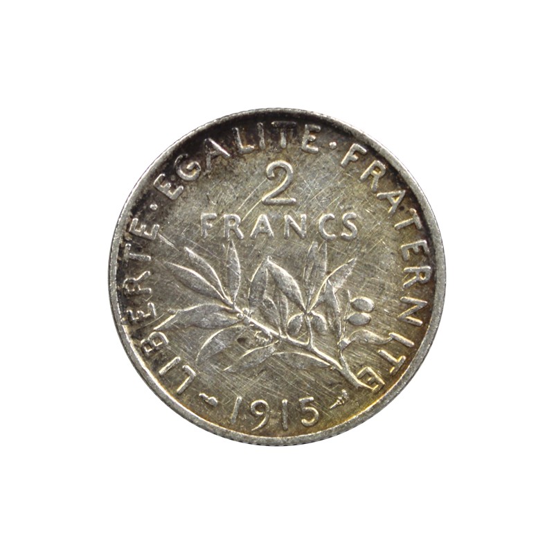 2 Francs Semeuse