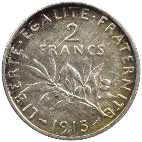 2 Francs Semeuse