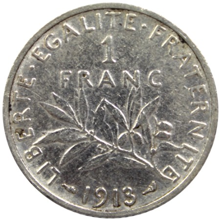 1 Franc Semeuse