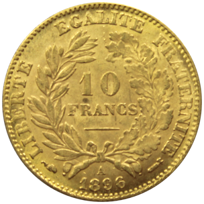 Pièce d'Or 10 Francs Napoléon Valeur Acheter Vendre en Ligne