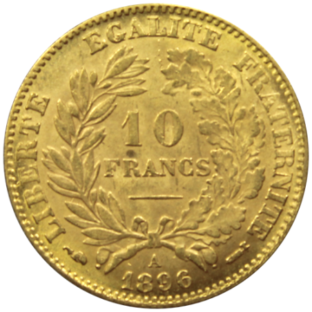 10 Francs Napoléon