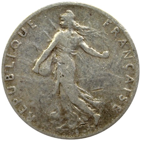 50 Cts Semeuse - verso