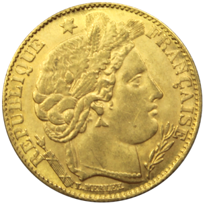 Pièce d'Or 10 Francs Napoléon Valeur Acheter Vendre en Ligne