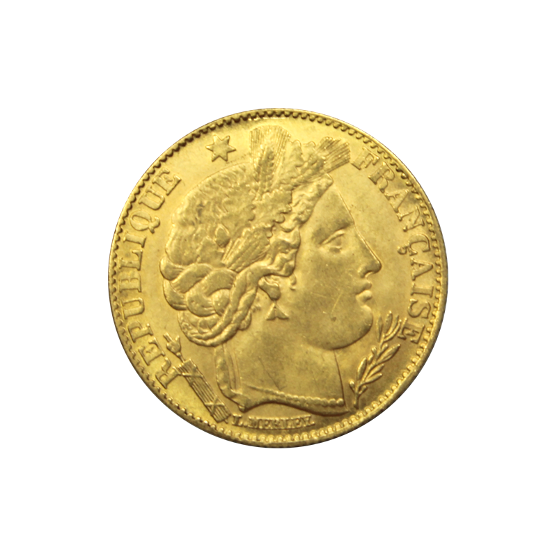 Pièce d'Or 10 Francs Napoléon Valeur Acheter Vendre en Ligne