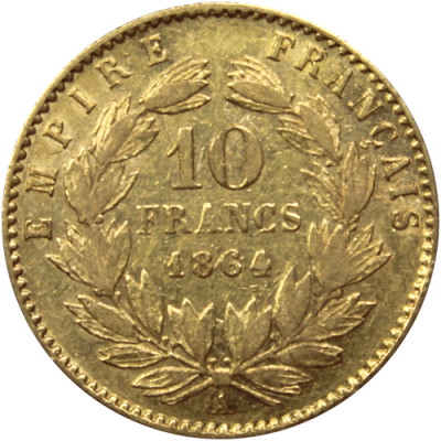 Pièce d'Or 10 Francs Napoléon Valeur Acheter Vendre en Ligne