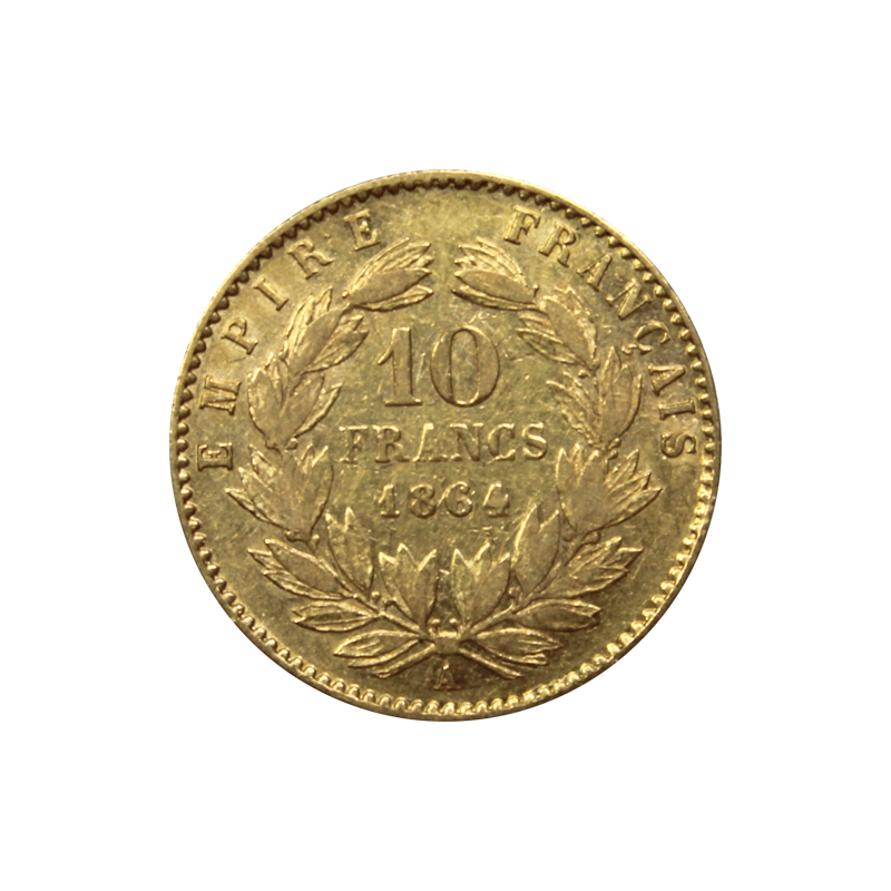 Pièce d'Or 10 Francs Napoléon Valeur Acheter Vendre en Ligne