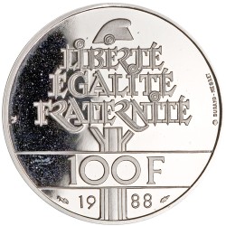 100 Francs Argent