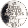 100 Francs Argent - 1
