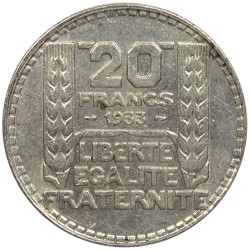 20 Francs Turin