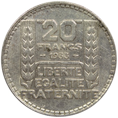 20 Francs Turin
