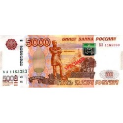 Rouble Russie RUB