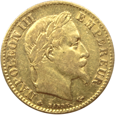 Pièce d'Or 10 Francs Napoléon Valeur Acheter Vendre en Ligne