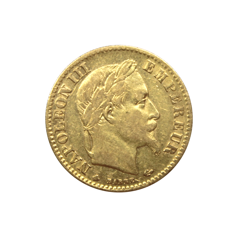 Pièce d'Or 10 Francs Napoléon Valeur Acheter Vendre en Ligne