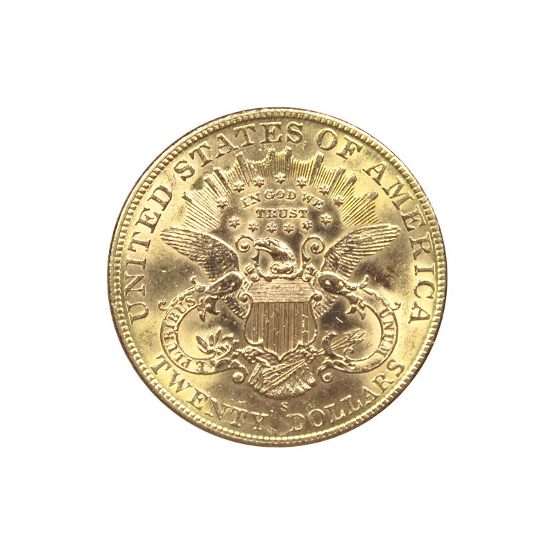 Pièce d'Or 20 Dollars US Valeur Acheter Vendre en Ligne
