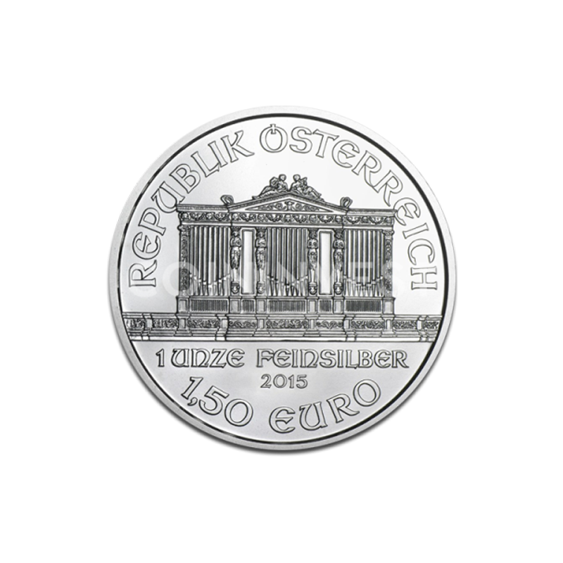 Philharmonique 1 OZ ARGENT