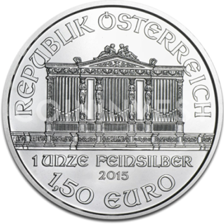 Philharmonique 1 OZ ARGENT