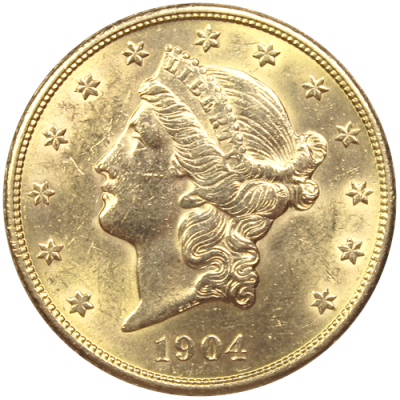 Pièce d'Or 20 Dollars US Valeur Acheter Vendre en Ligne