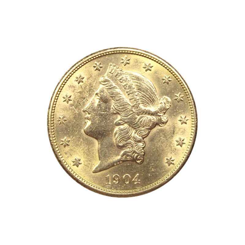 Pièce d'Or 20 Dollars US Valeur Acheter Vendre en Ligne