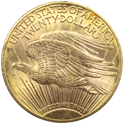 Pièce d'Or 20 Dollars US Valeur Acheter Vendre en Ligne