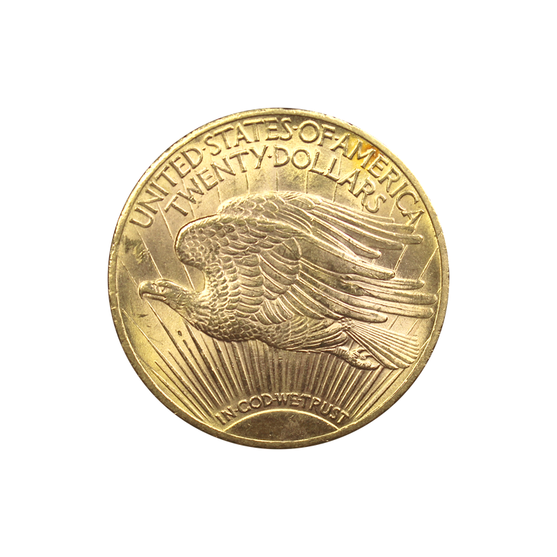 Pièce d'Or 20 Dollars US Valeur Acheter Vendre en Ligne