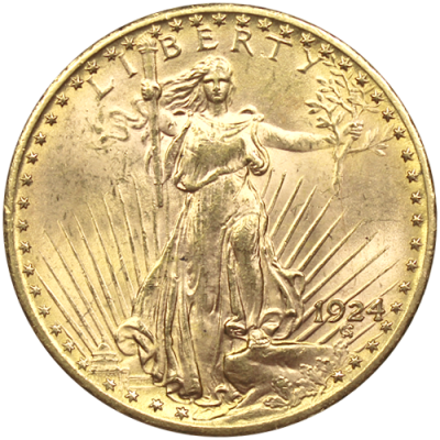 Pièce d'Or 20 Dollars US Valeur Acheter Vendre en Ligne