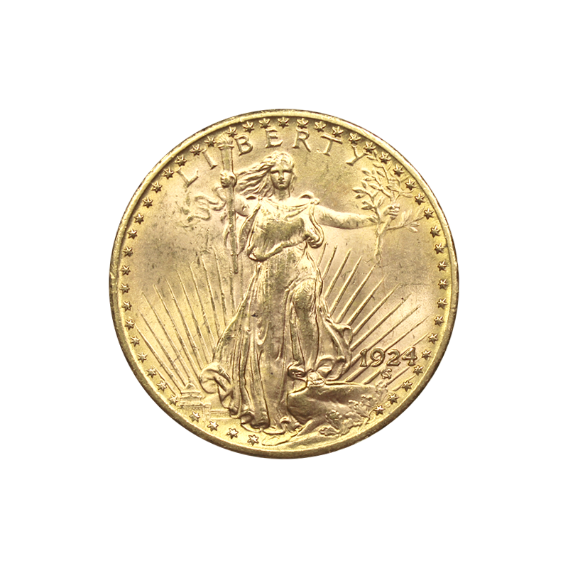 Pièce d'Or 20 Dollars US Valeur Acheter Vendre en Ligne