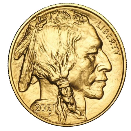 American Buffalo 1 OZ - verso