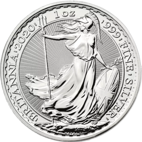 Boite 500 Pièces Britannia - verso