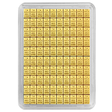 Lingotin 100 g Or Combibar