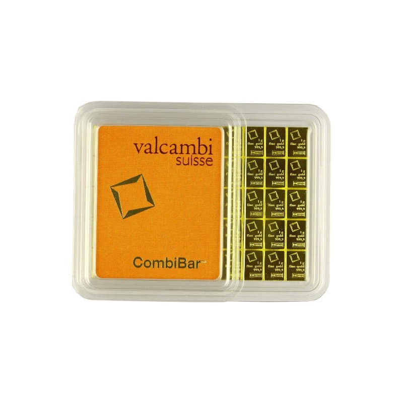 Lingotin 50 g Or Combibar