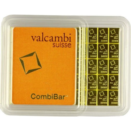 Lingotin 50 g Or Combibar