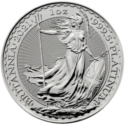 Britannia 1 Oz Platine