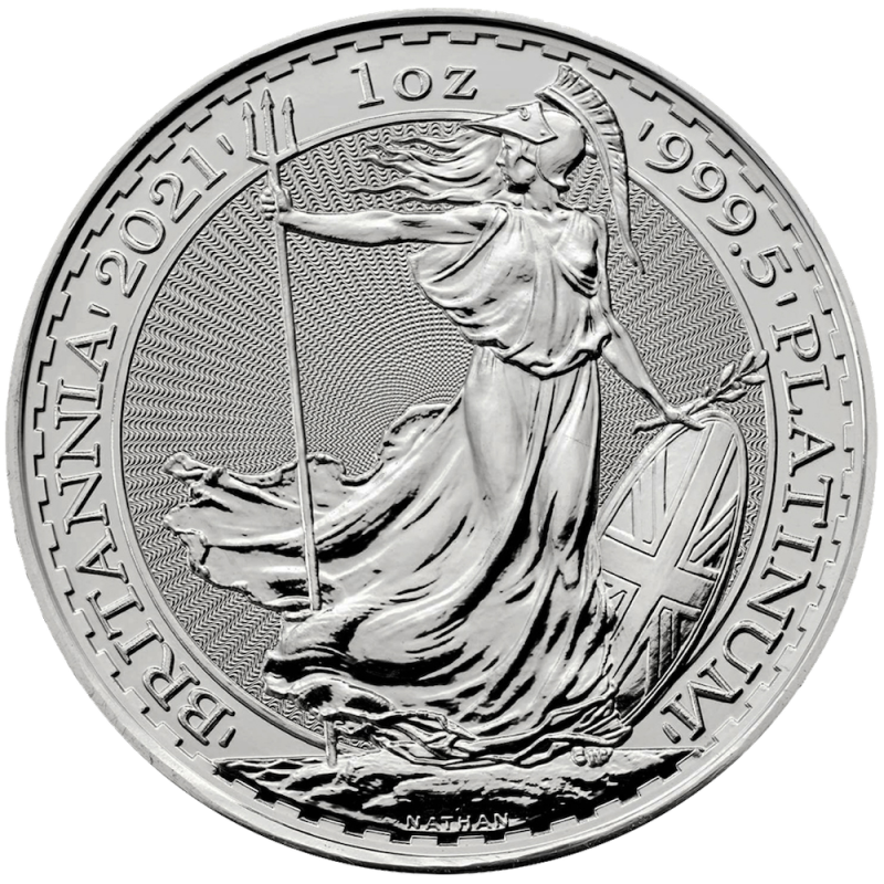 Britannia 1 Oz Platine