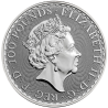 Britannia 1 Oz Platine - 2