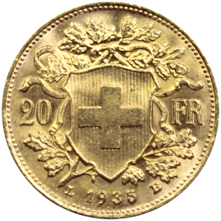 20 Francs Suisse